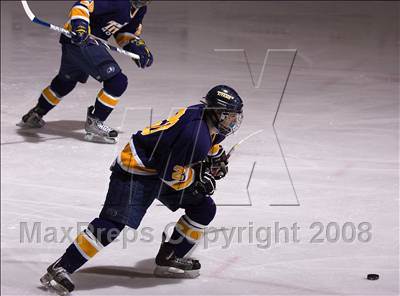 Thumbnail 3 in Queensbury vs Webster-Thomas (NYSPHSAA D2 Semifinals) photogallery.