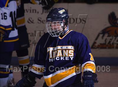 Thumbnail 3 in Queensbury vs Webster-Thomas (NYSPHSAA D2 Semifinals) photogallery.
