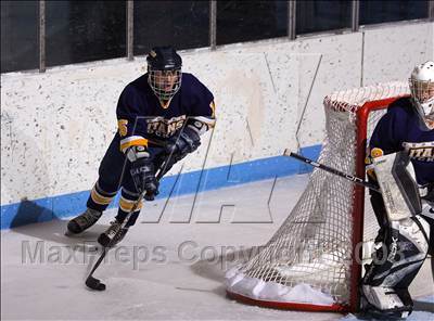 Thumbnail 3 in Queensbury vs Webster-Thomas (NYSPHSAA D2 Semifinals) photogallery.