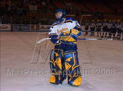 Thumbnail 2 in Queensbury vs Webster-Thomas (NYSPHSAA D2 Semifinals) photogallery.