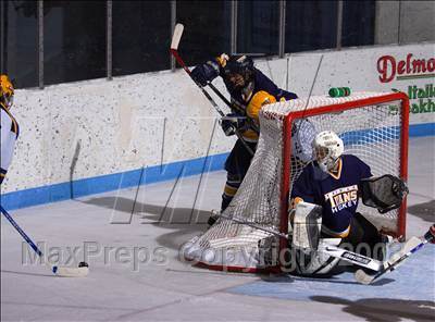 Thumbnail 2 in Queensbury vs Webster-Thomas (NYSPHSAA D2 Semifinals) photogallery.