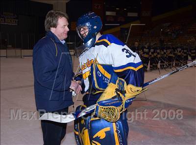 Thumbnail 3 in Queensbury vs Webster-Thomas (NYSPHSAA D2 Semifinals) photogallery.