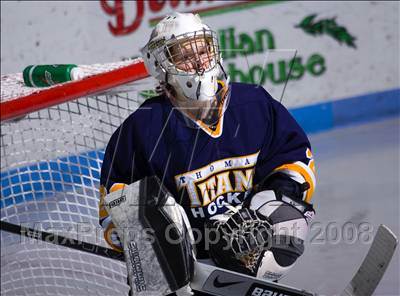 Thumbnail 1 in Queensbury vs Webster-Thomas (NYSPHSAA D2 Semifinals) photogallery.