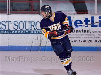 Thumbnail 3 in Queensbury vs Webster-Thomas (NYSPHSAA D2 Semifinals) photogallery.