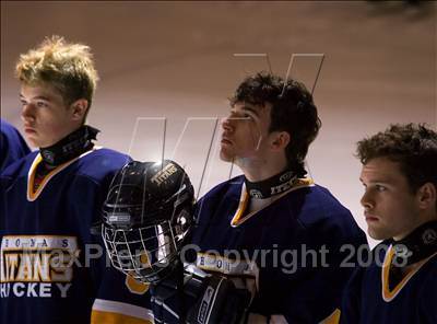 Thumbnail 1 in Queensbury vs Webster-Thomas (NYSPHSAA D2 Semifinals) photogallery.