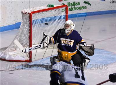 Thumbnail 2 in Queensbury vs Webster-Thomas (NYSPHSAA D2 Semifinals) photogallery.