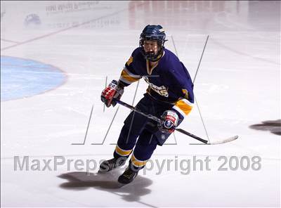 Thumbnail 2 in Queensbury vs Webster-Thomas (NYSPHSAA D2 Semifinals) photogallery.