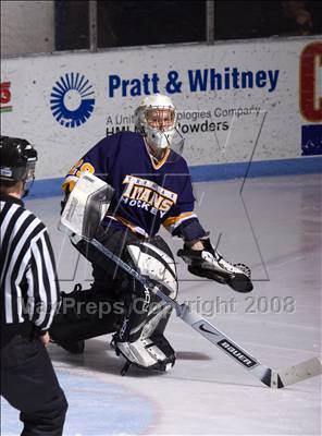 Thumbnail 2 in Queensbury vs Webster-Thomas (NYSPHSAA D2 Semifinals) photogallery.