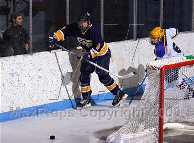Thumbnail 2 in Queensbury vs Webster-Thomas (NYSPHSAA D2 Semifinals) photogallery.