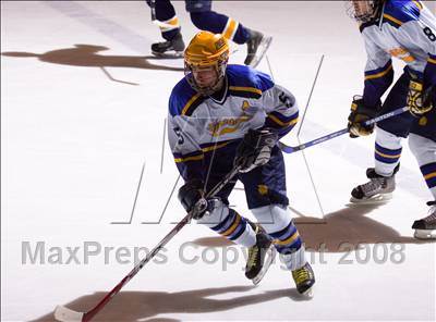 Thumbnail 3 in Queensbury vs Webster-Thomas (NYSPHSAA D2 Semifinals) photogallery.