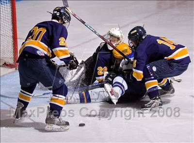 Thumbnail 1 in Queensbury vs Webster-Thomas (NYSPHSAA D2 Semifinals) photogallery.
