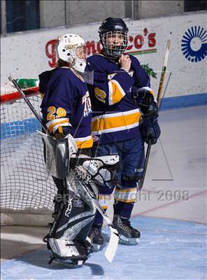Thumbnail 3 in Queensbury vs Webster-Thomas (NYSPHSAA D2 Semifinals) photogallery.