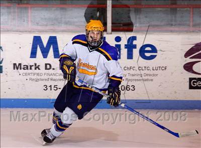 Thumbnail 2 in Queensbury vs Webster-Thomas (NYSPHSAA D2 Semifinals) photogallery.