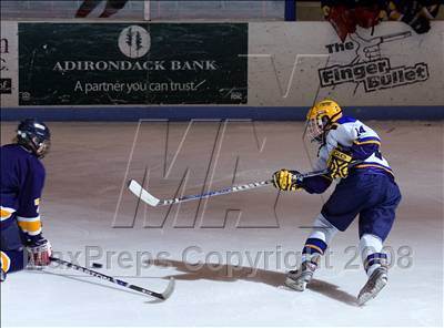 Thumbnail 3 in Queensbury vs Webster-Thomas (NYSPHSAA D2 Semifinals) photogallery.