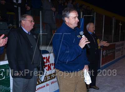 Thumbnail 1 in Queensbury vs Webster-Thomas (NYSPHSAA D2 Semifinals) photogallery.