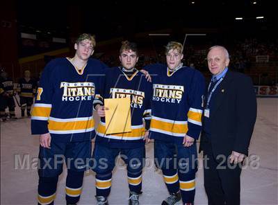 Thumbnail 1 in Queensbury vs Webster-Thomas (NYSPHSAA D2 Semifinals) photogallery.