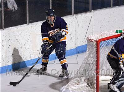 Thumbnail 3 in Queensbury vs Webster-Thomas (NYSPHSAA D2 Semifinals) photogallery.