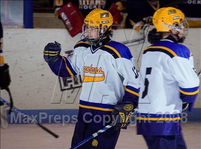 Thumbnail 3 in Queensbury vs Webster-Thomas (NYSPHSAA D2 Semifinals) photogallery.
