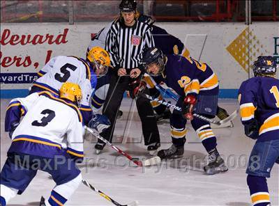 Thumbnail 2 in Queensbury vs Webster-Thomas (NYSPHSAA D2 Semifinals) photogallery.