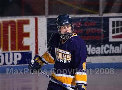 Thumbnail 1 in Queensbury vs Webster-Thomas (NYSPHSAA D2 Semifinals) photogallery.