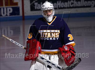 Thumbnail 1 in Queensbury vs Webster-Thomas (NYSPHSAA D2 Semifinals) photogallery.
