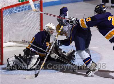 Thumbnail 3 in Queensbury vs Webster-Thomas (NYSPHSAA D2 Semifinals) photogallery.