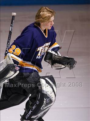 Thumbnail 1 in Queensbury vs Webster-Thomas (NYSPHSAA D2 Semifinals) photogallery.