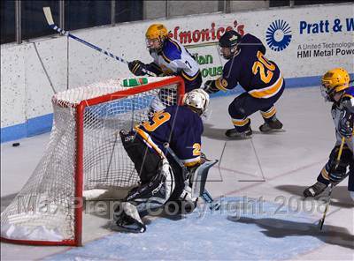 Thumbnail 1 in Queensbury vs Webster-Thomas (NYSPHSAA D2 Semifinals) photogallery.