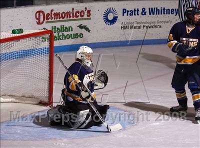 Thumbnail 1 in Queensbury vs Webster-Thomas (NYSPHSAA D2 Semifinals) photogallery.