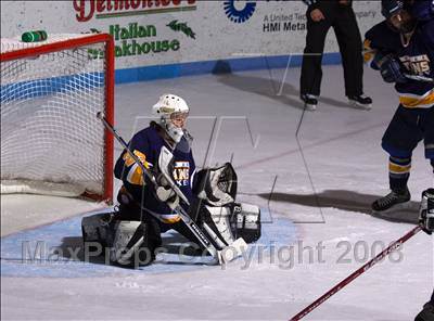 Thumbnail 3 in Queensbury vs Webster-Thomas (NYSPHSAA D2 Semifinals) photogallery.