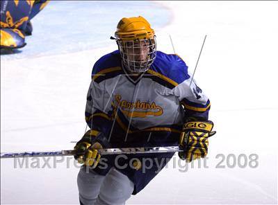 Thumbnail 2 in Queensbury vs Webster-Thomas (NYSPHSAA D2 Semifinals) photogallery.
