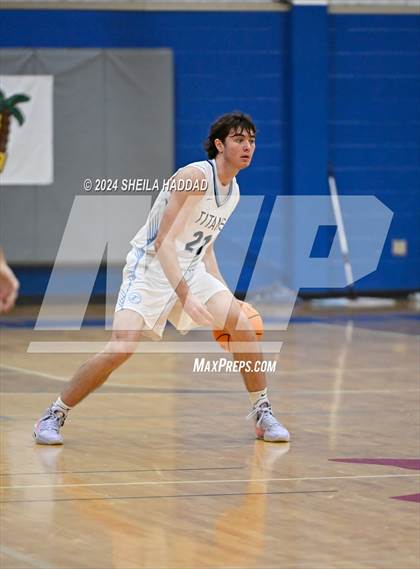 Thumbnail 1 in North Tampa Christian Academy vs Lake Worth (Sun Bash Tampa) photogallery.