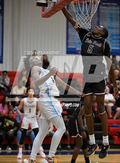 Thumbnail 1 in North Tampa Christian Academy vs Lake Worth (Sun Bash Tampa) photogallery.