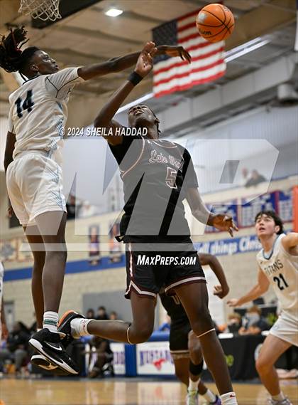 Thumbnail 1 in North Tampa Christian Academy vs Lake Worth (Sun Bash Tampa) photogallery.
