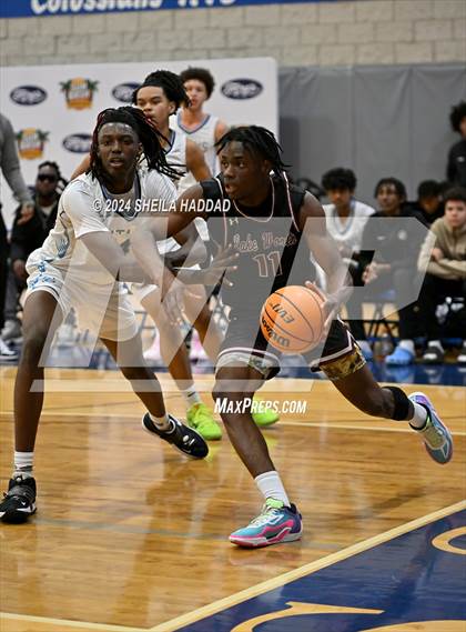 Thumbnail 1 in North Tampa Christian Academy vs Lake Worth (Sun Bash Tampa) photogallery.