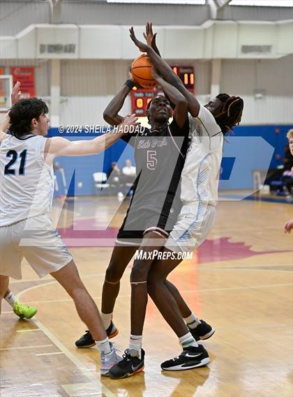 Thumbnail 3 in North Tampa Christian Academy vs Lake Worth (Sun Bash Tampa) photogallery.