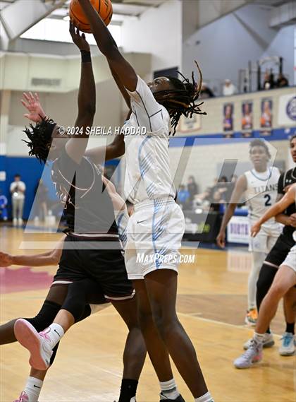 Thumbnail 2 in North Tampa Christian Academy vs Lake Worth (Sun Bash Tampa) photogallery.