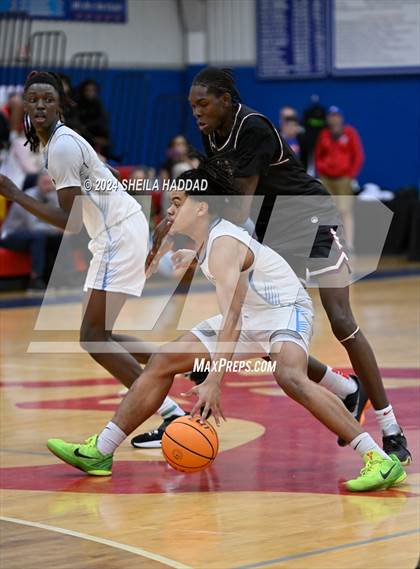 Thumbnail 1 in North Tampa Christian Academy vs Lake Worth (Sun Bash Tampa) photogallery.