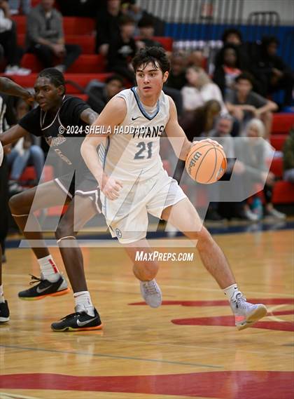 Thumbnail 3 in North Tampa Christian Academy vs Lake Worth (Sun Bash Tampa) photogallery.