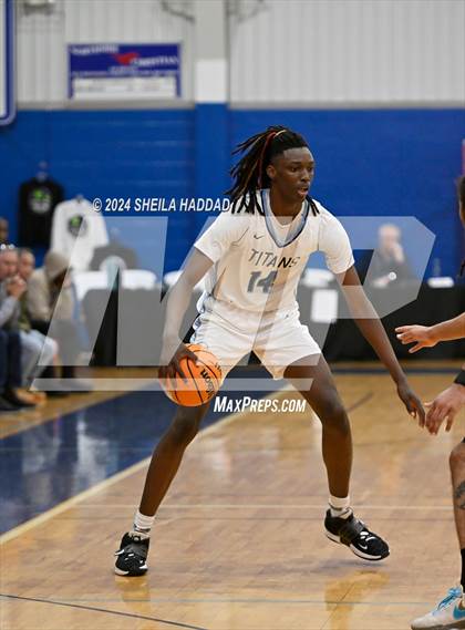 Thumbnail 3 in North Tampa Christian Academy vs Lake Worth (Sun Bash Tampa) photogallery.