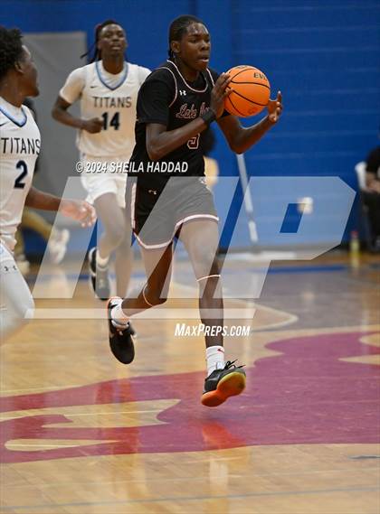 Thumbnail 1 in North Tampa Christian Academy vs Lake Worth (Sun Bash Tampa) photogallery.