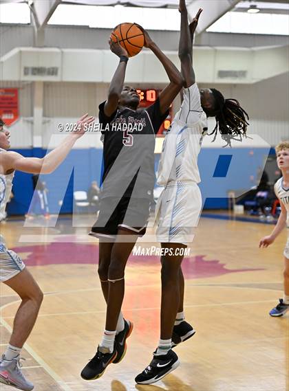 Thumbnail 1 in North Tampa Christian Academy vs Lake Worth (Sun Bash Tampa) photogallery.