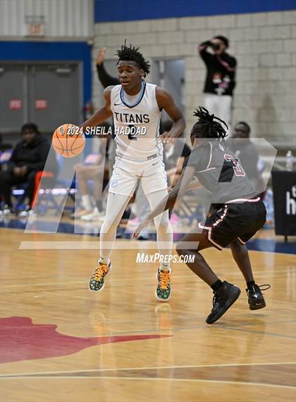 Thumbnail 1 in North Tampa Christian Academy vs Lake Worth (Sun Bash Tampa) photogallery.