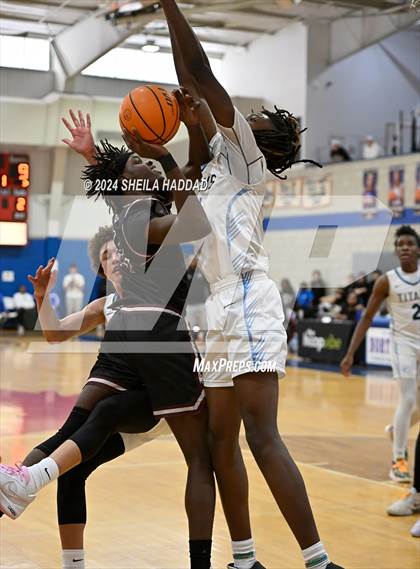 Thumbnail 1 in North Tampa Christian Academy vs Lake Worth (Sun Bash Tampa) photogallery.