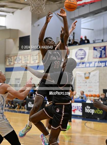 Thumbnail 1 in North Tampa Christian Academy vs Lake Worth (Sun Bash Tampa) photogallery.