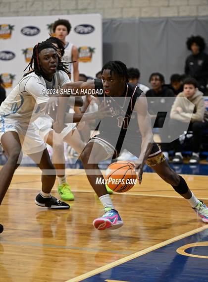 Thumbnail 3 in North Tampa Christian Academy vs Lake Worth (Sun Bash Tampa) photogallery.