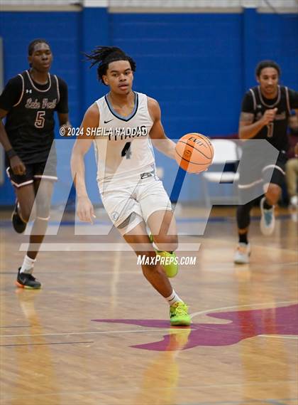 Thumbnail 3 in North Tampa Christian Academy vs Lake Worth (Sun Bash Tampa) photogallery.