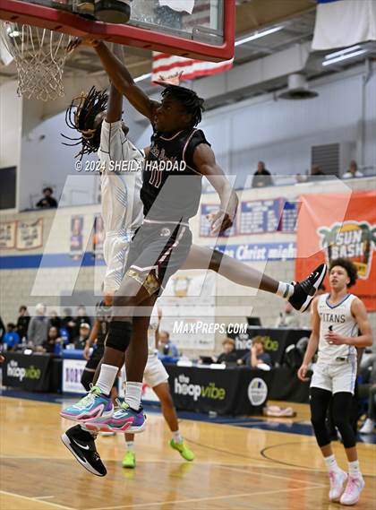 Thumbnail 1 in North Tampa Christian Academy vs Lake Worth (Sun Bash Tampa) photogallery.