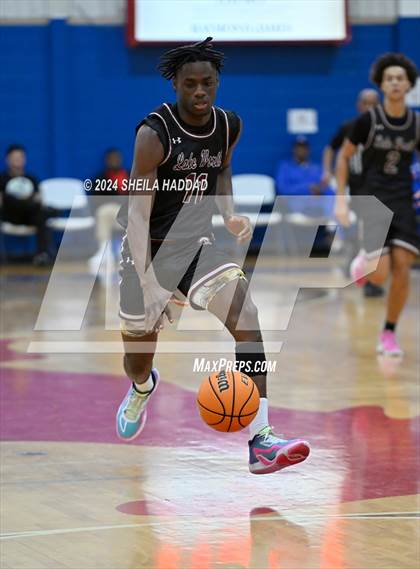 Thumbnail 2 in North Tampa Christian Academy vs Lake Worth (Sun Bash Tampa) photogallery.