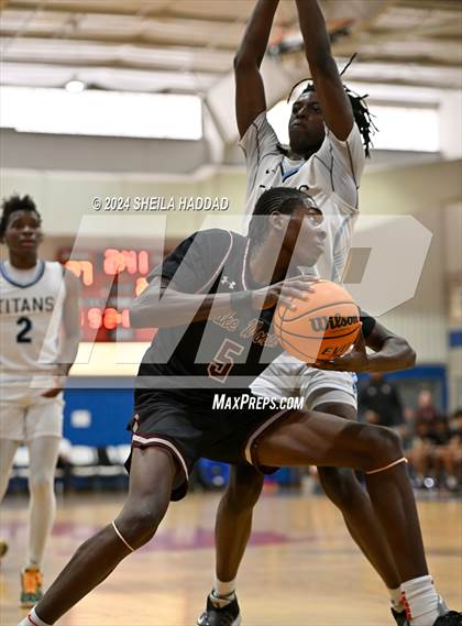 Thumbnail 2 in North Tampa Christian Academy vs Lake Worth (Sun Bash Tampa) photogallery.